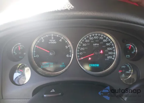 2013 Chevrolet Tahoe Ltz z USA, uszkodzony, nr VIN 1GNSCCE05DR372405